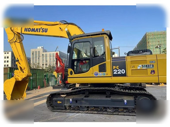 Pásové rýpadlo KOMATSU PC220-8