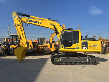 Pásové rýpadlo KOMATSU PC220-8