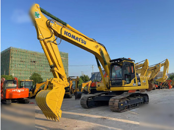 Pásové rýpadlo KOMATSU PC220-8
