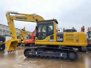 Pásové rýpadlo KOMATSU PC220-8