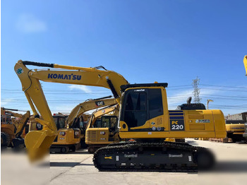Pásové rýpadlo KOMATSU PC220-8