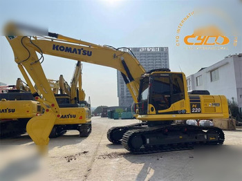 Pásové rýpadlo KOMATSU PC220-8