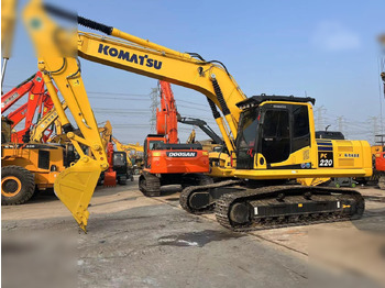 Pásové rýpadlo KOMATSU PC220-8