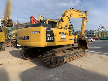 Pásové rýpadlo KOMATSU PC220-8