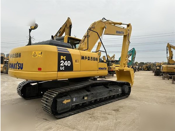 Pásové rýpadlo KOMATSU PC240 LC-8: obrázok 2