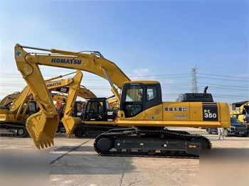 Pásové rýpadlo KOMATSU PC350-7
