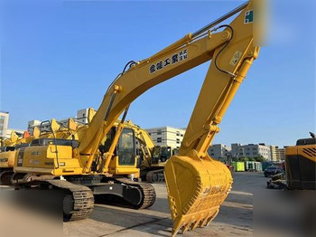 Pásové rýpadlo KOMATSU PC350-7: obrázok 2