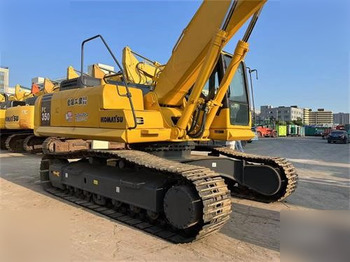 Pásové rýpadlo KOMATSU PC350-7: obrázok 5