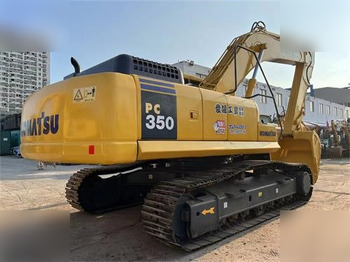 Pásové rýpadlo KOMATSU PC350-7: obrázok 3