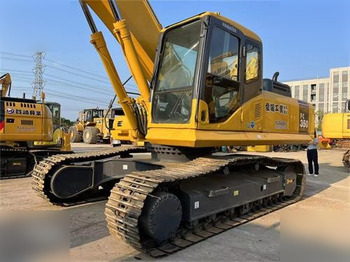 Pásové rýpadlo KOMATSU PC350-7: obrázok 4