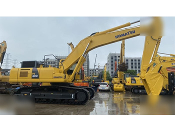 Pásové rýpadlo KOMATSU PC400-8