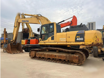 Pásové rýpadlo KOMATSU PC400-8