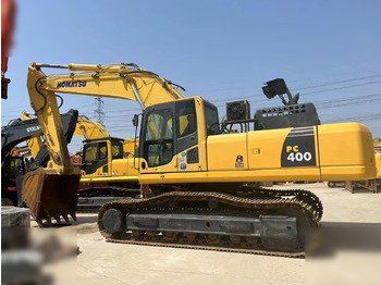 Pásové rýpadlo KOMATSU PC400-8