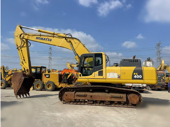 Pásové rýpadlo KOMATSU PC400-8
