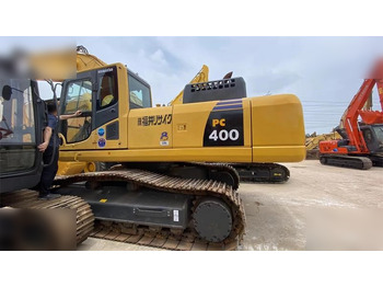 Pásové rýpadlo KOMATSU PC400-8