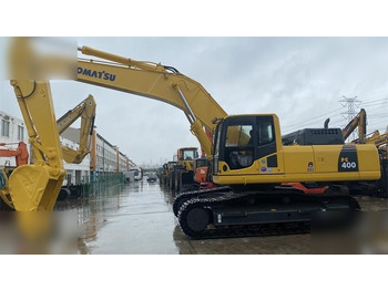 Pásové rýpadlo KOMATSU PC400-8