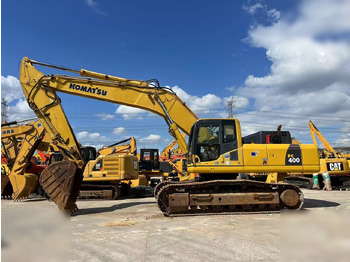 Pásové rýpadlo KOMATSU PC400-8