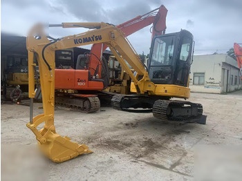 Mini rýpadlo KOMATSU PC40