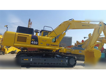 Pásové rýpadlo KOMATSU PC450-8