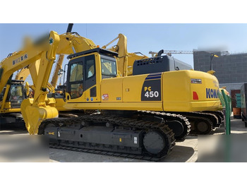 Pásové rýpadlo KOMATSU PC450