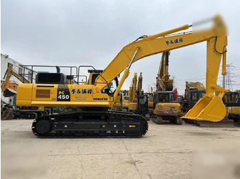 Pásové rýpadlo KOMATSU PC450
