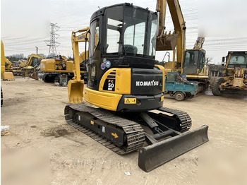 Mini rýpadlo KOMATSU PC50MR-2