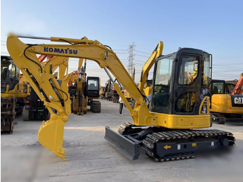 Mini rýpadlo KOMATSU PC55MR-2