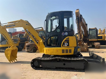 Mini rýpadlo KOMATSU PC55MR-2