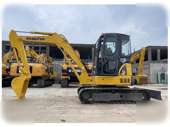 Mini rýpadlo KOMATSU PC55MR-2