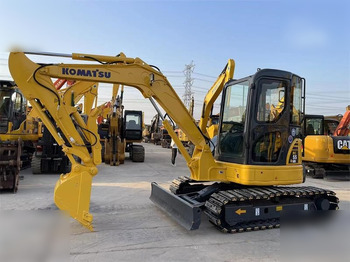 Mini rýpadlo KOMATSU PC55MR-2