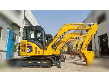 Mini rýpadlo KOMATSU PC55MR-2