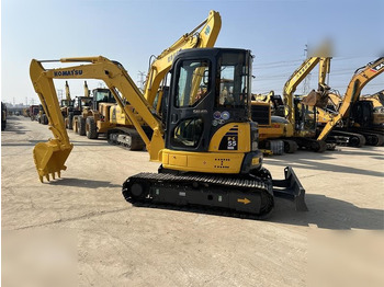 Mini rýpadlo KOMATSU PC55MR-3