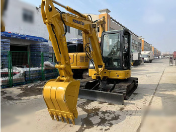 Mini rýpadlo KOMATSU PC55MR-3