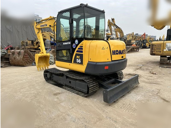 Mini rýpadlo KOMATSU PC56-7: obrázok 2