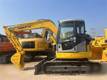 Pásové rýpadlo KOMATSU PC78