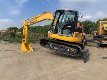 Pásové rýpadlo KOMATSU PC78