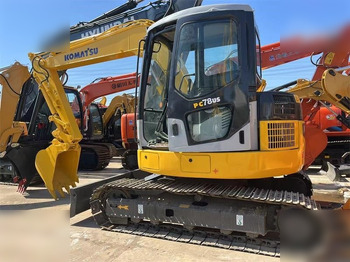 Pásové rýpadlo KOMATSU PC78