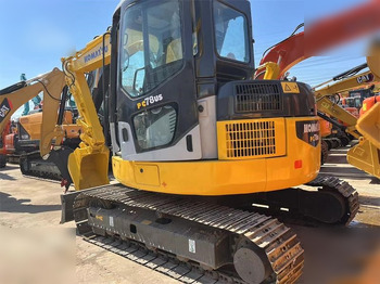 Pásové rýpadlo KOMATSU PC78US-6: obrázok 3