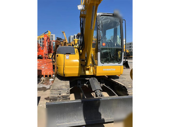 Pásové rýpadlo KOMATSU PC78US-6: obrázok 4