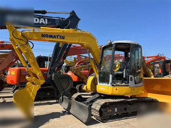 Pásové rýpadlo KOMATSU PC78US-6: obrázok 2