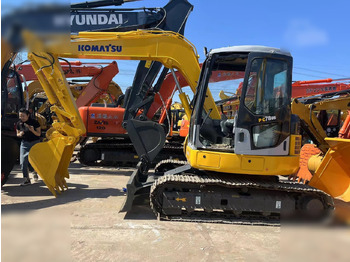 Pásové rýpadlo KOMATSU PC78
