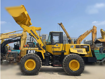 Kolesový nakladač KOMATSU WA380-3