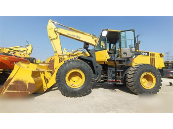 Kolesový nakladač KOMATSU WA380