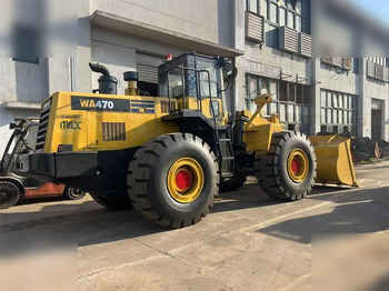 Kolesový nakladač KOMATSU WA470-3