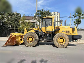 Kolesový nakladač KOMATSU WA470-3