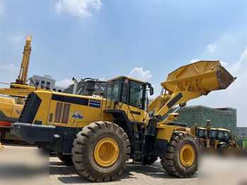 Kolesový nakladač KOMATSU WA470-6