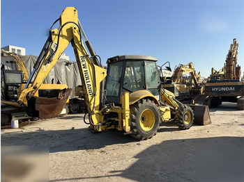 Rýpadlo-nakladač NEW HOLLAND