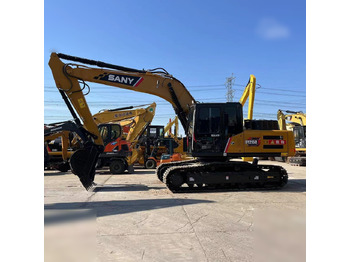 Pásové rýpadlo SANY