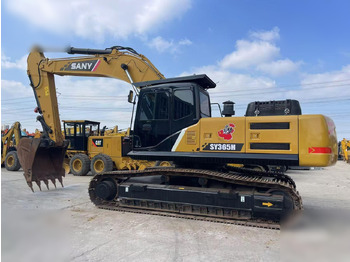 Pásové rýpadlo SANY