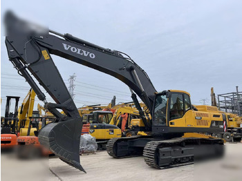 Pásové rýpadlo VOLVO EC480DL